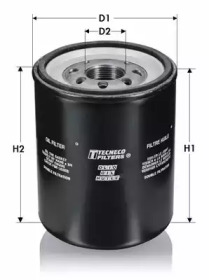 TECNECO FILTERS ol1204t -  Масляный фильтр